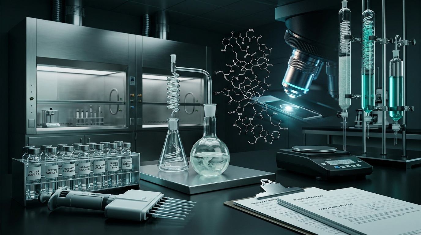 Third-Party vs. In-House COA in Peptide Research