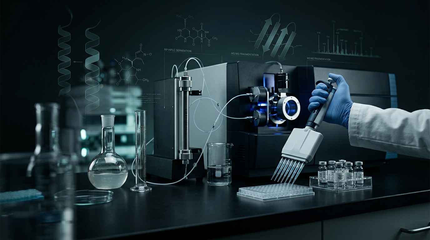 Truecore Lab Protocols for Precision Peptide Analysis
