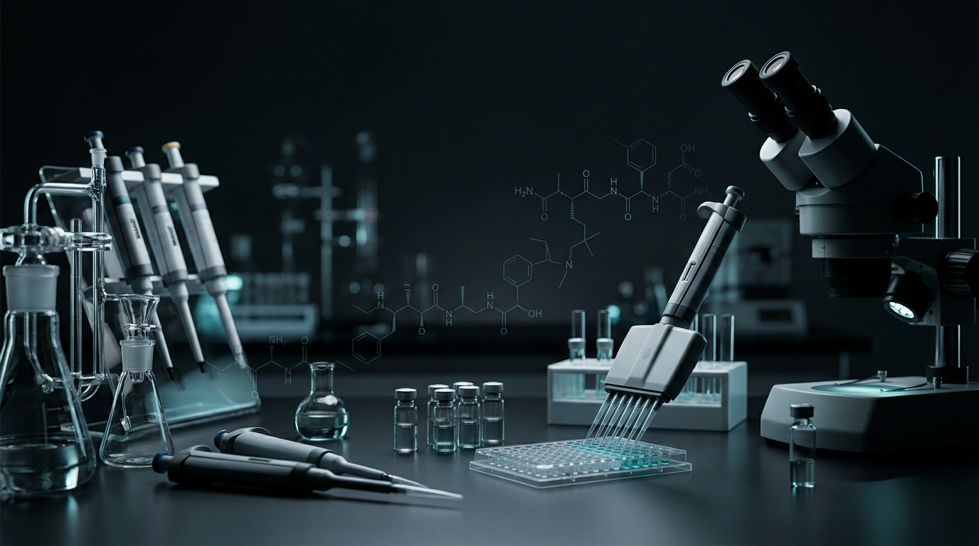 Truecorelab Standards for Analytical Peptide Research
