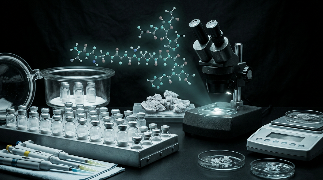Optimizing Study Results with Lyophilized Research Peptides
